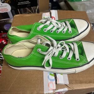 Converse Green Sneaker Low Chuck Taylor
Size Men's 6 (Women's 8)
